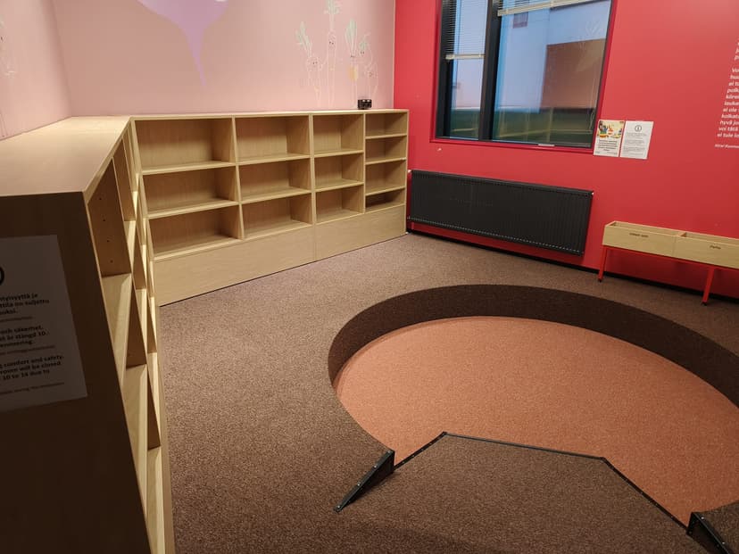 Hertsi kirjaston lattiaremontti - Image 7