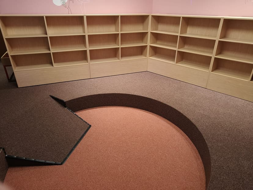 Hertsi kirjaston lattiaremontti - Image 9