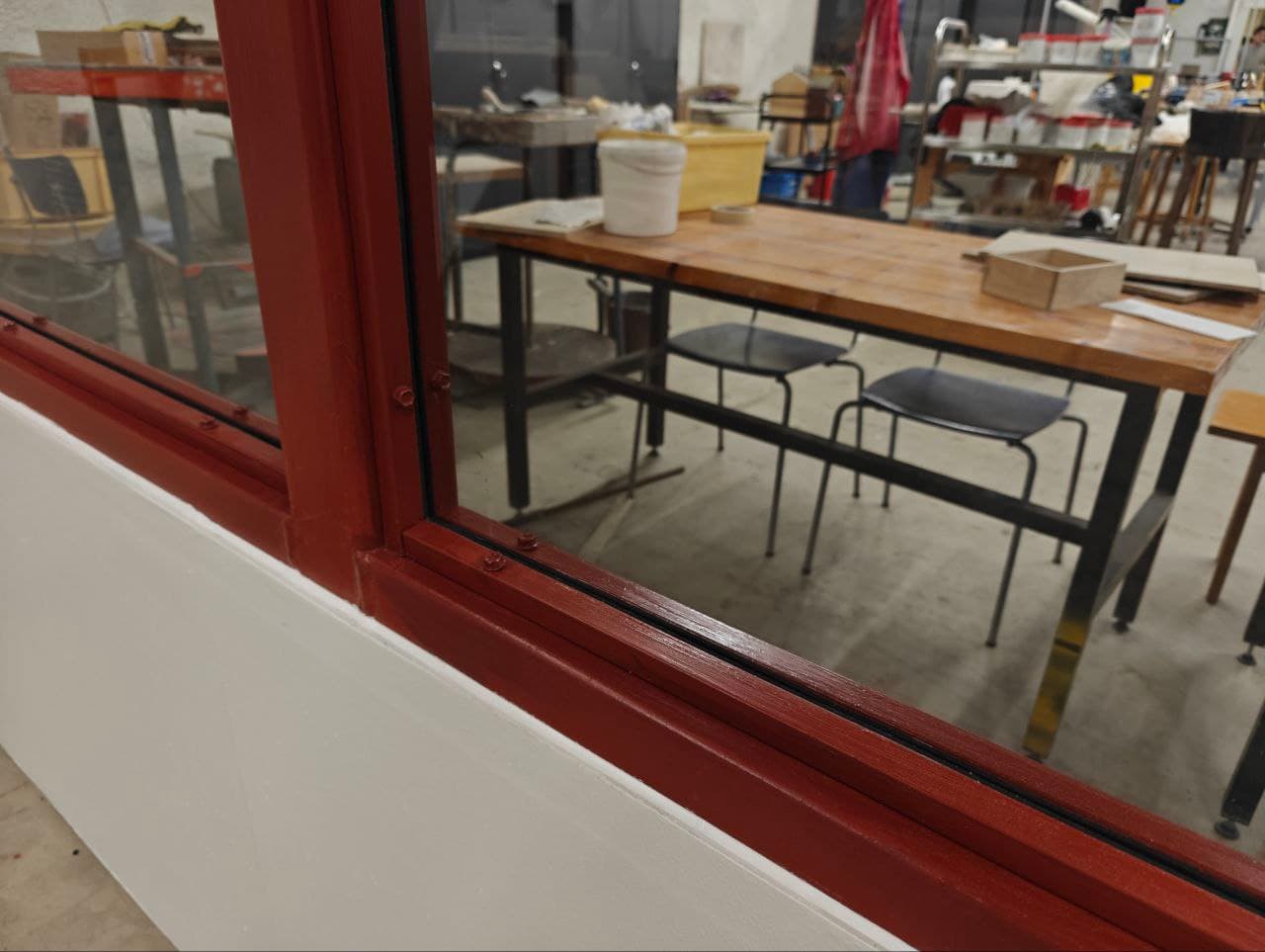 Kontulan nuorisotilan työtilan äänieristys - Kuva 9