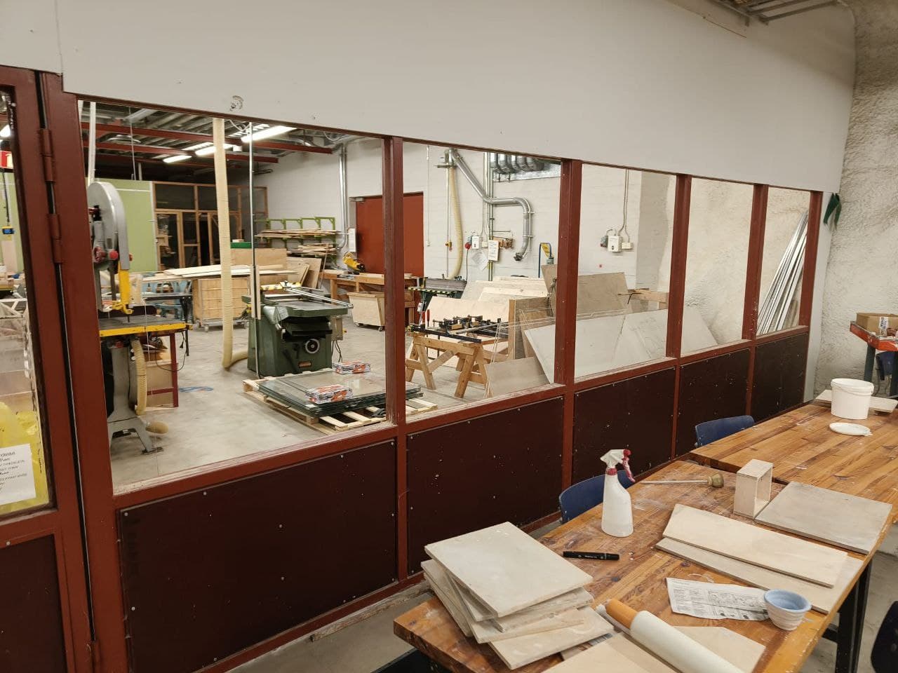 Kontulan nuorisotilan työtilan äänieristys - Kuva 4