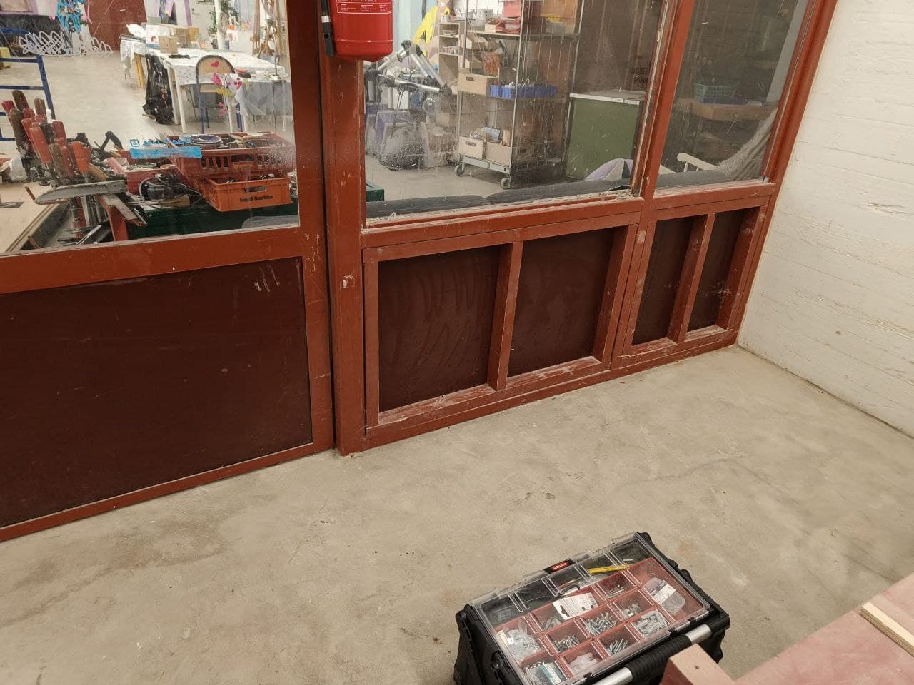 Kontulan nuorisotilan työtilan äänieristys - Kuva 7