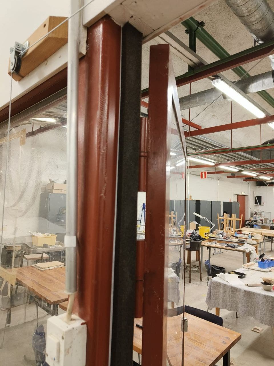 Kontulan nuorisotilan työtilan äänieristys - Kuva 8