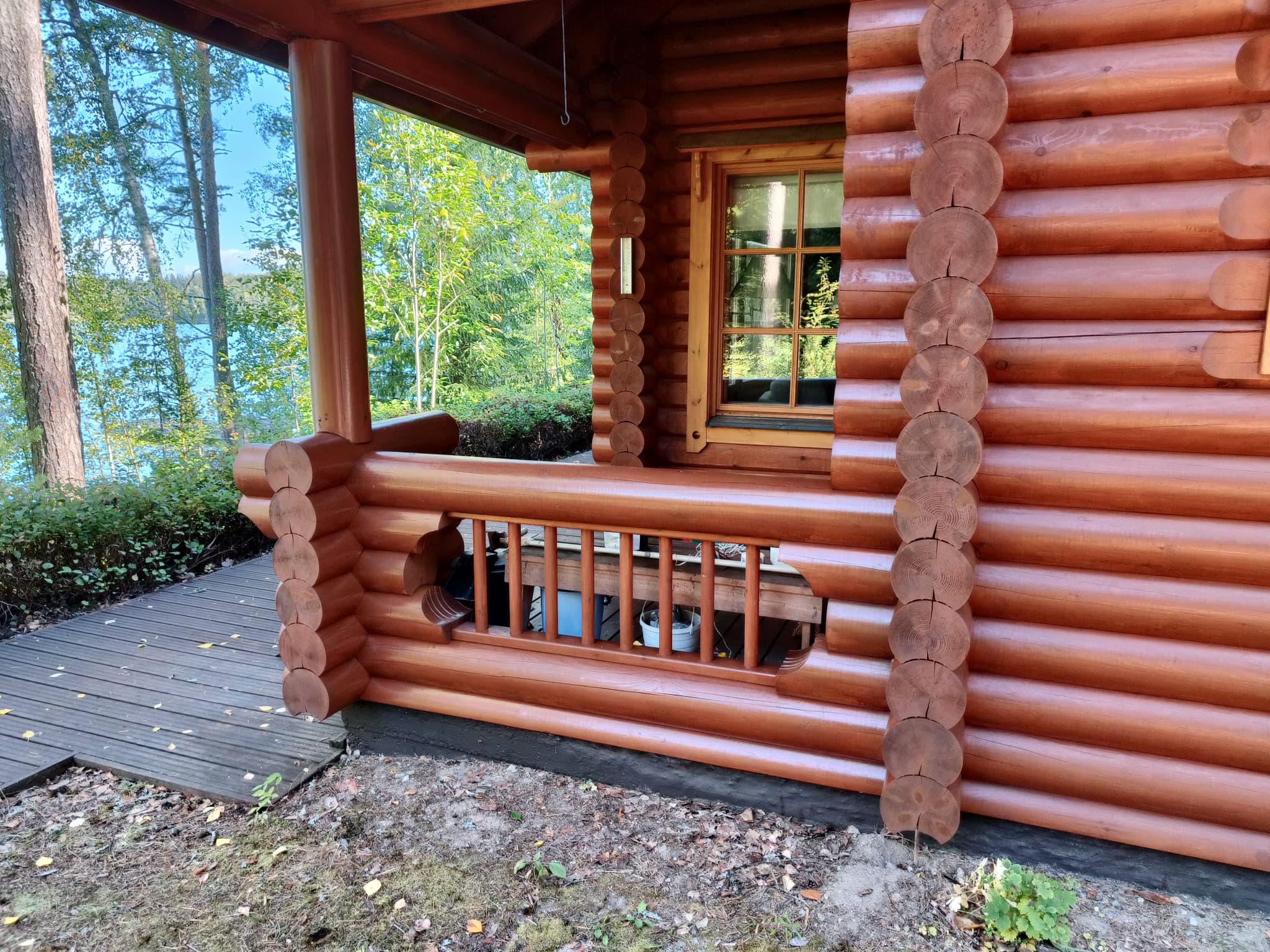 Mökin huolto - Kuva 2