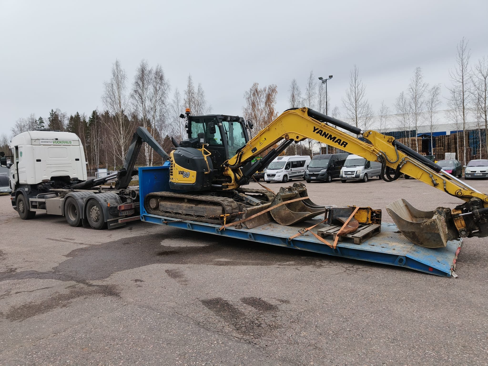 Mökin purku - Kuva 1