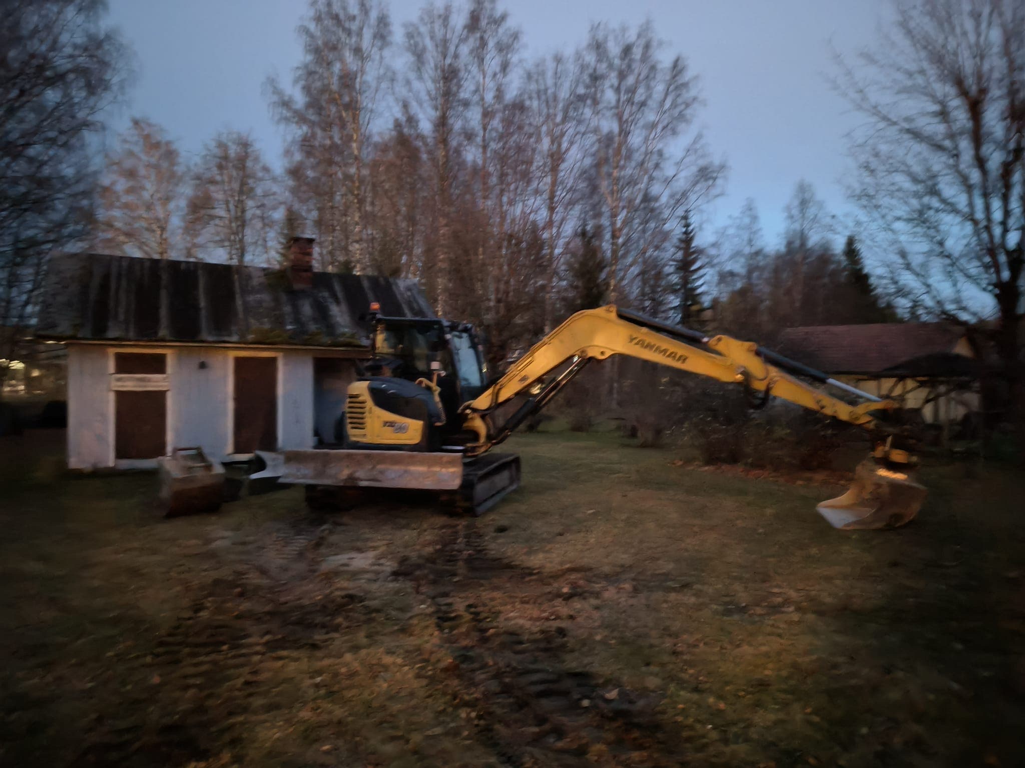 Mökin purku - Kuva 2