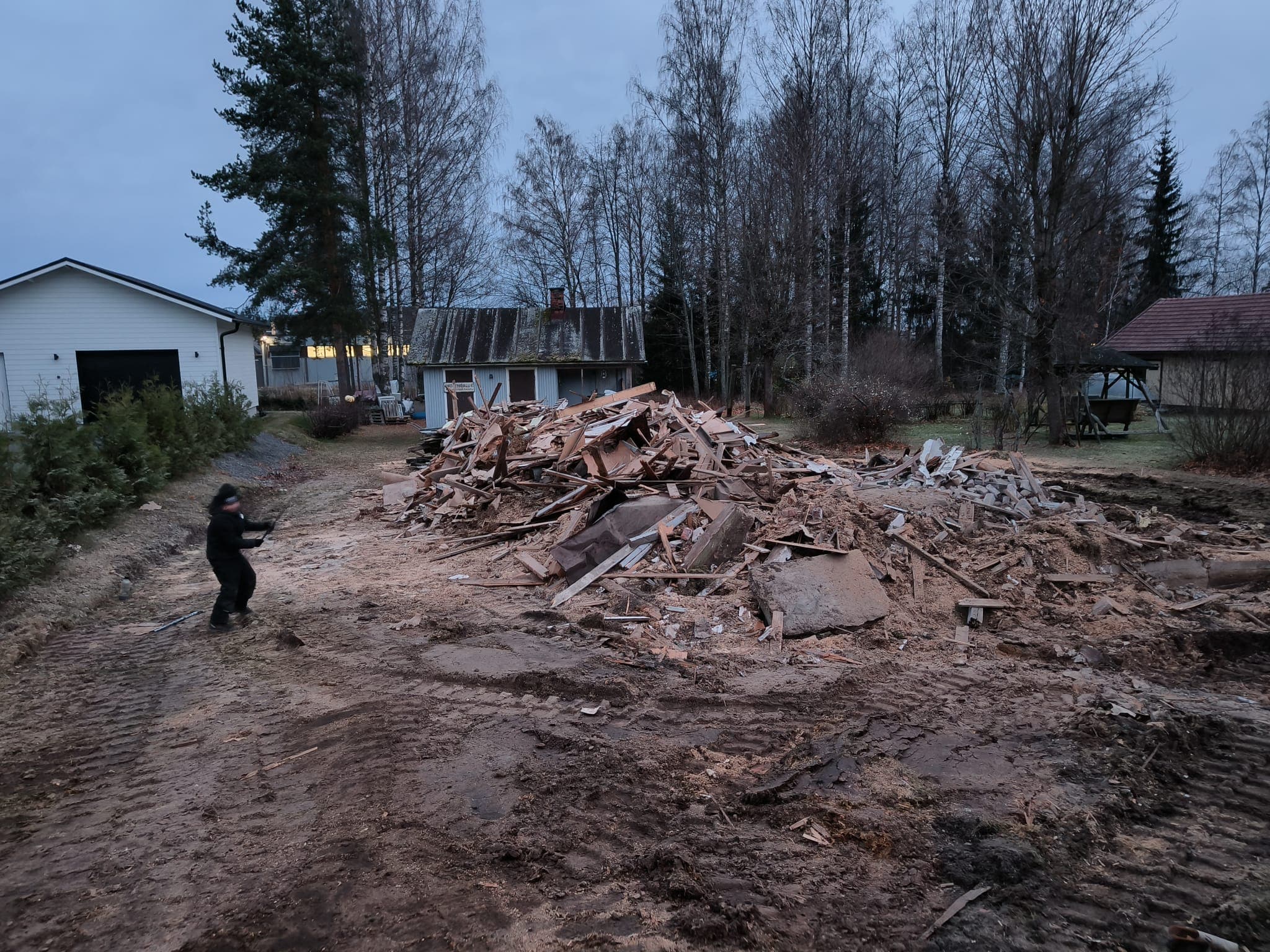 Mökin purku - Kuva 5