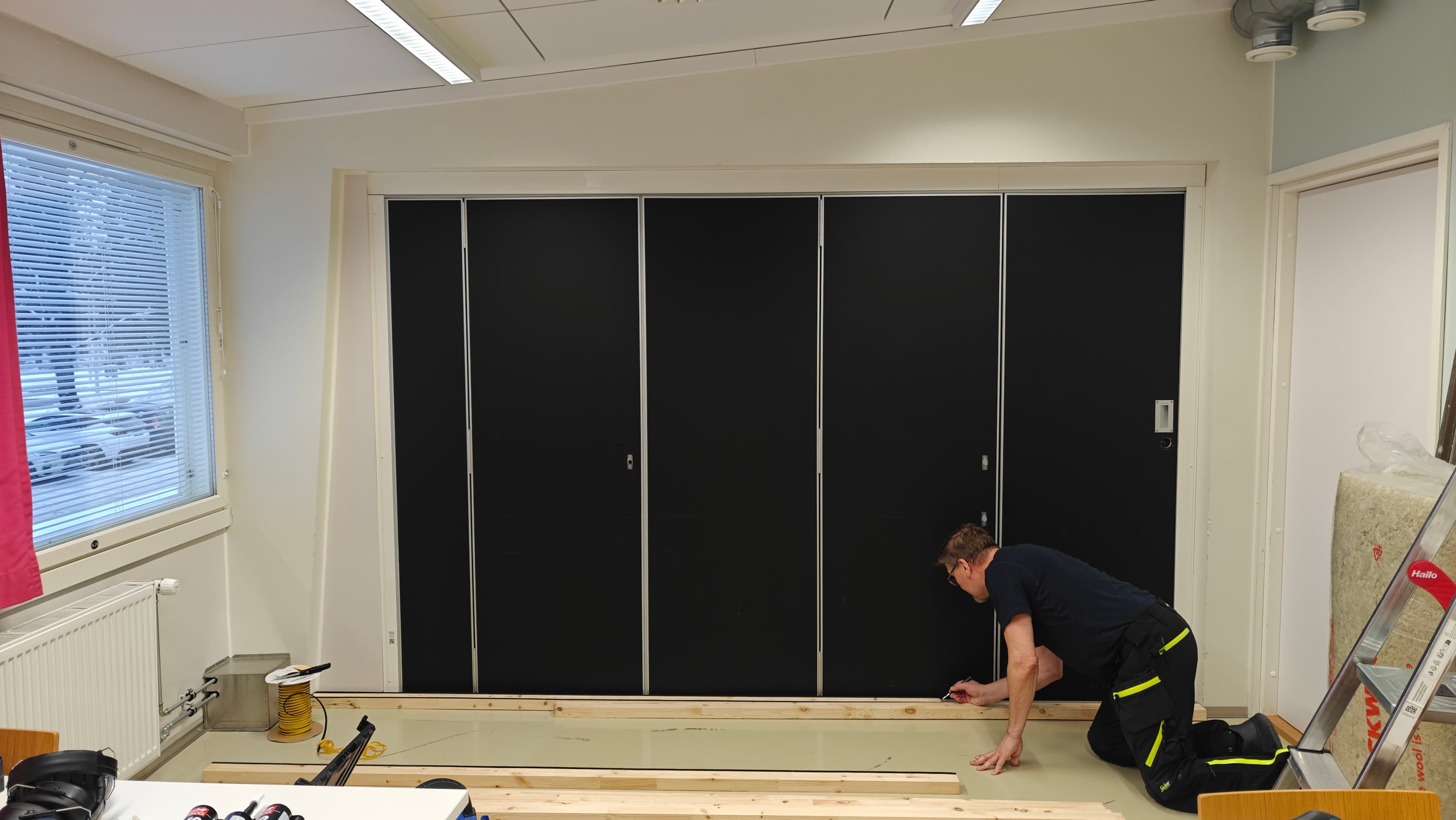 Väliseinä ratkaisu työtilaan - Kuva 3