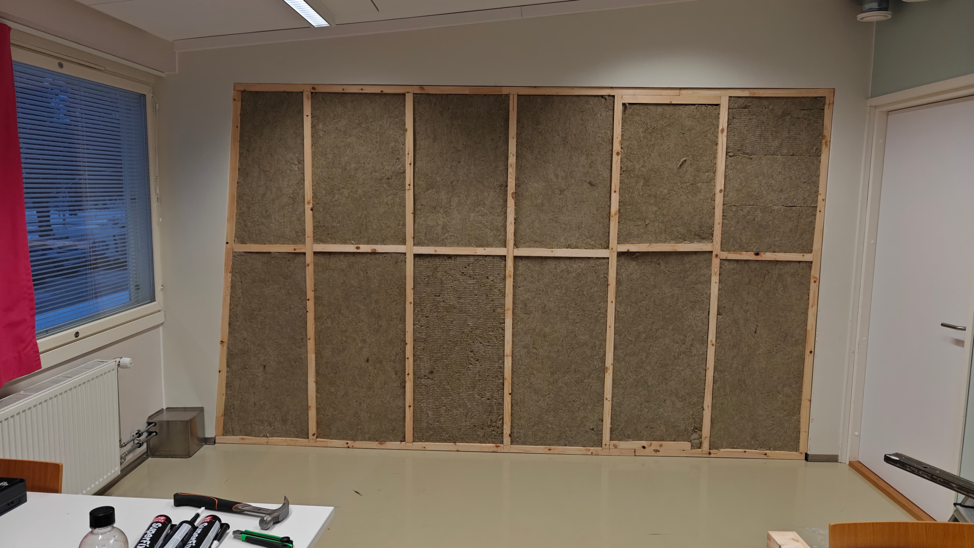 Väliseinä ratkaisu työtilaan - Kuva 2