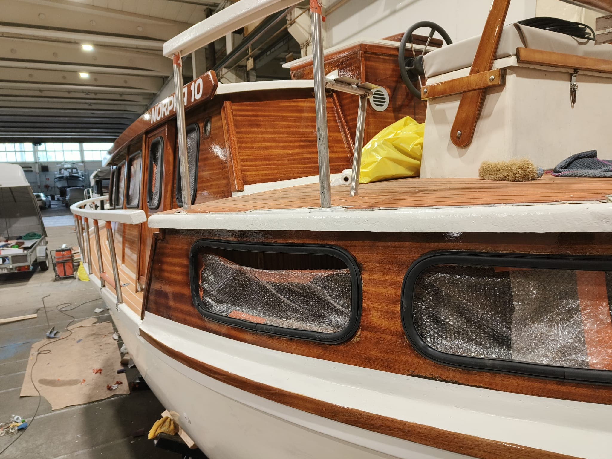 Vene huolto - Kuva 5