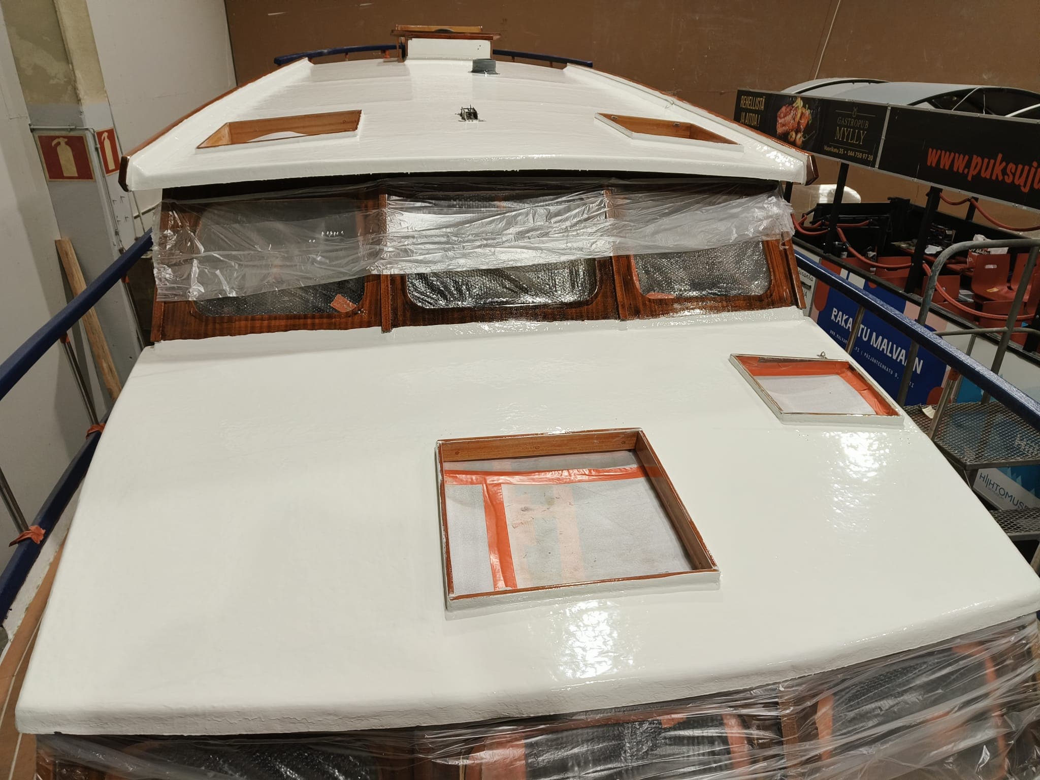 Vene huolto - Kuva 17